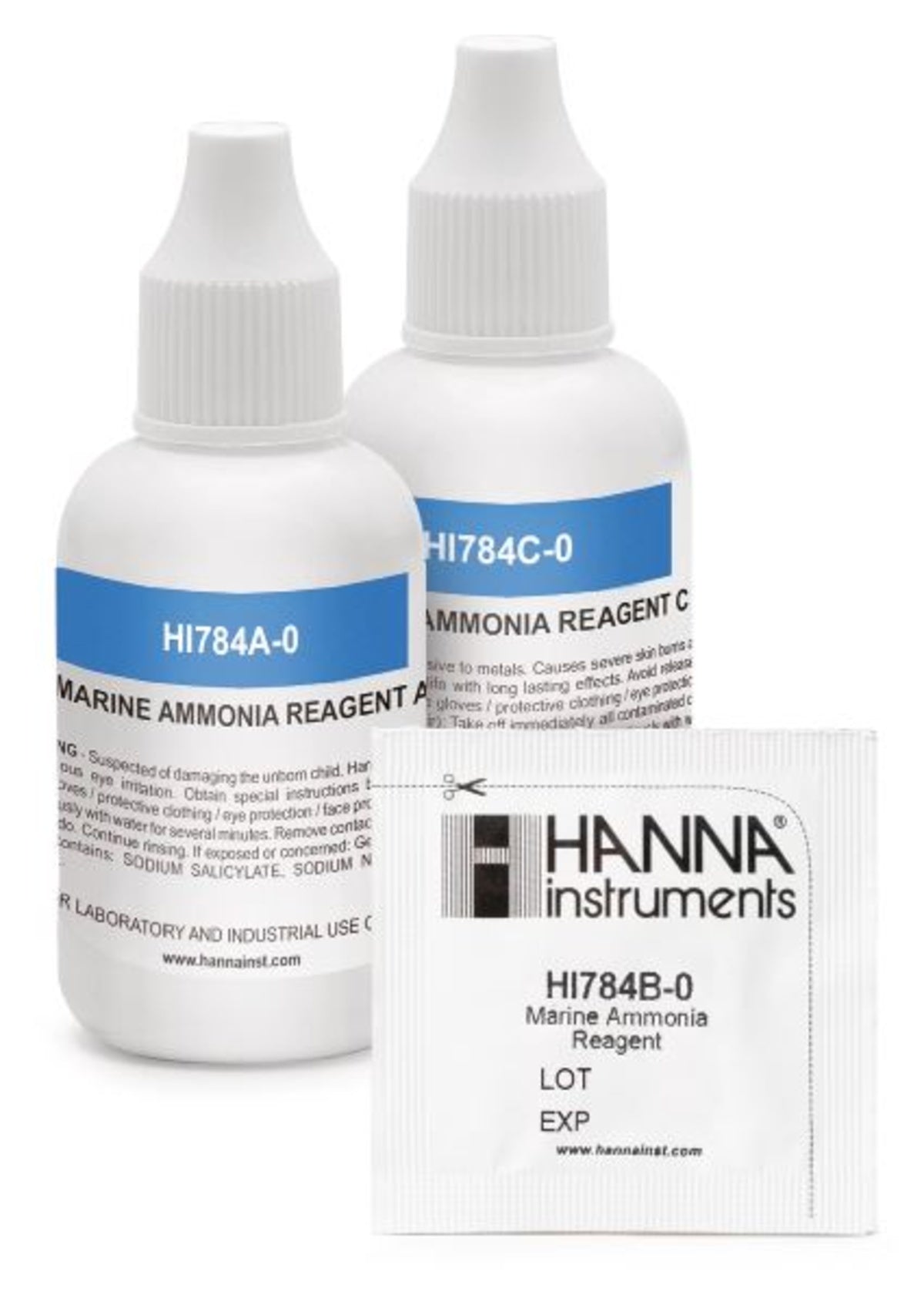 Hanna Ammonium Reagents