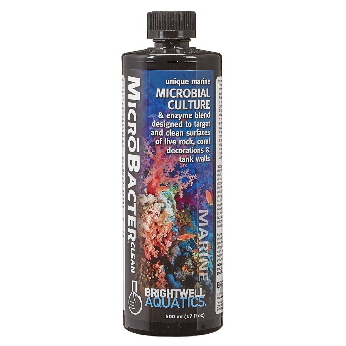 MicrōBacterCLEAN - Unique microbial culture cleans live rock