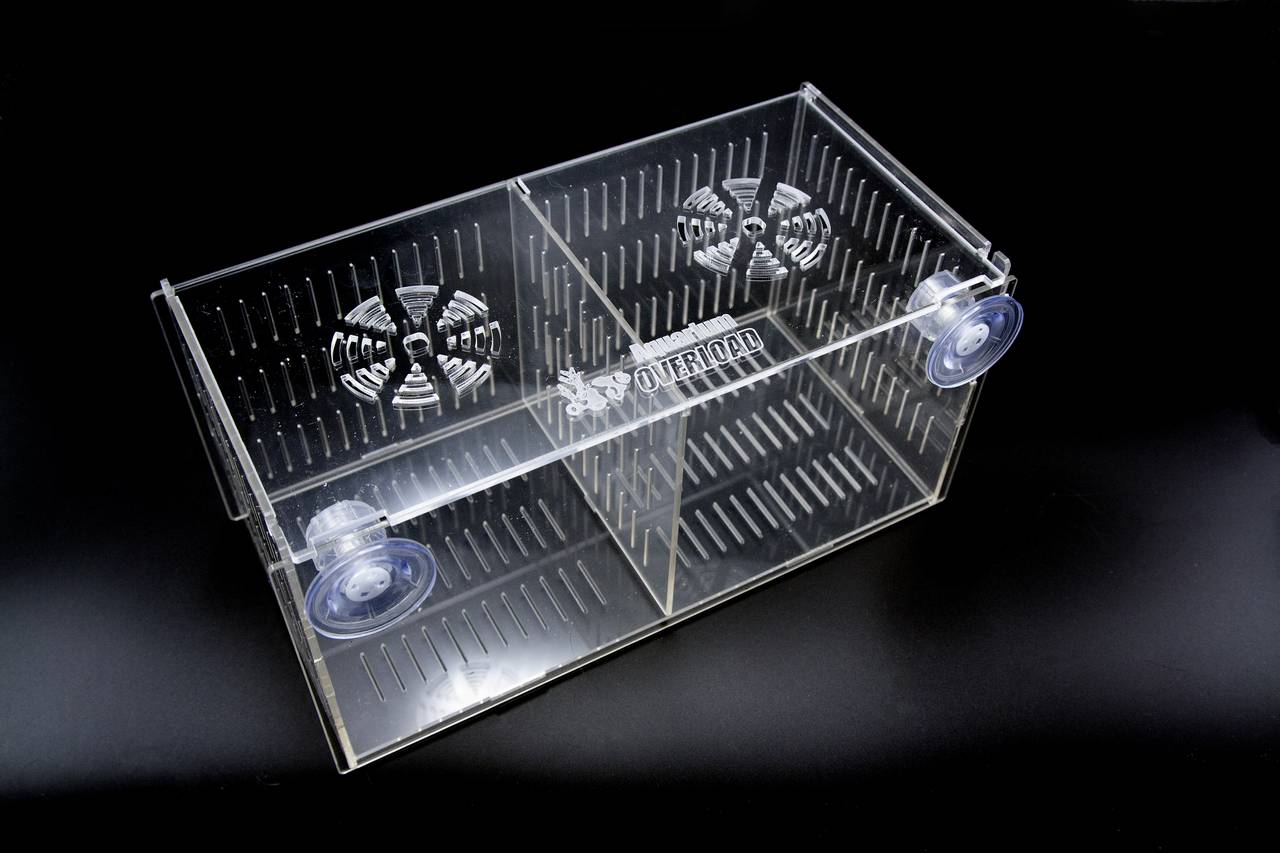 Aquarium Overload Acclimation Boxes
