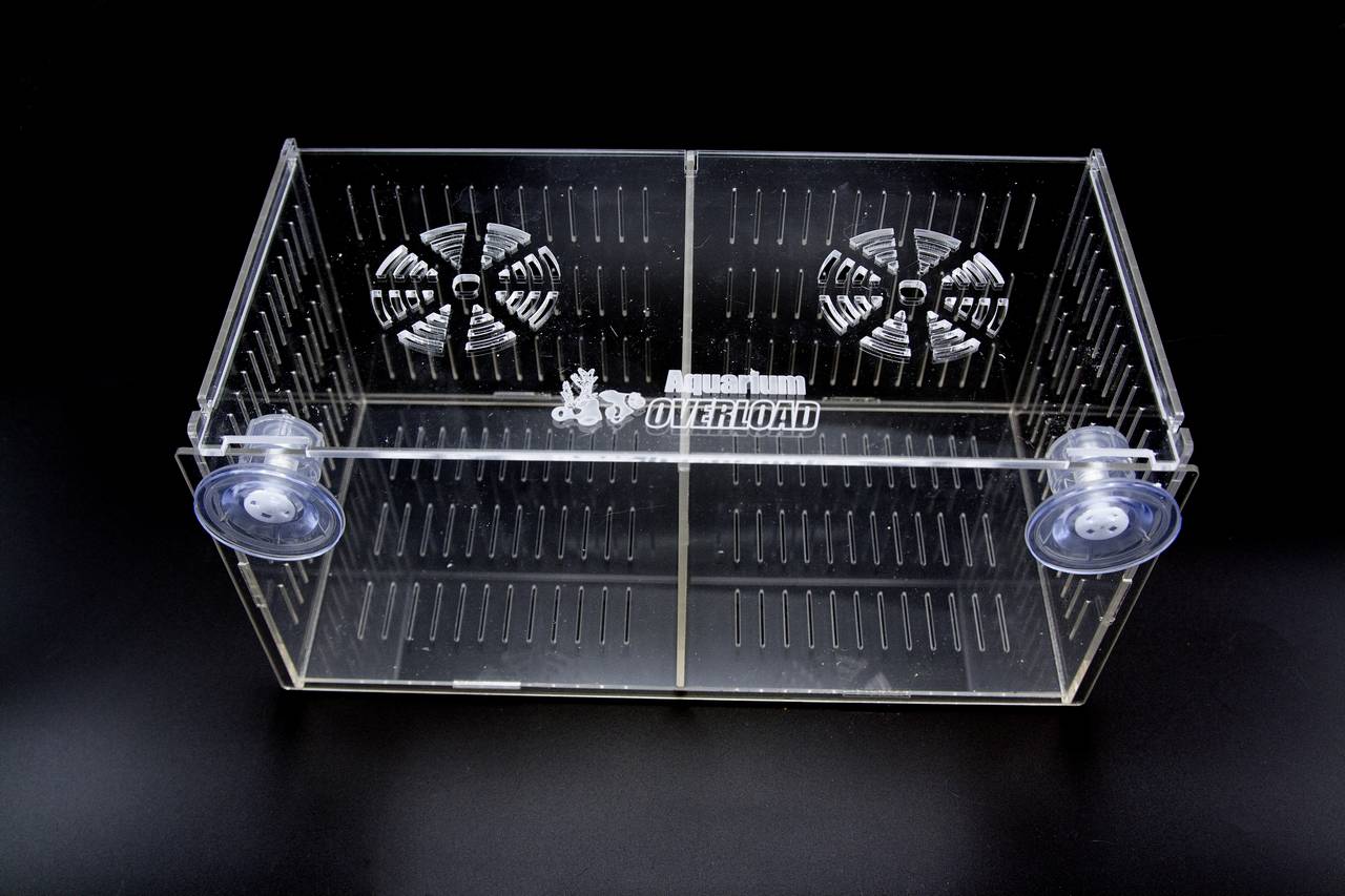 Aquarium Overload Acclimation Boxes