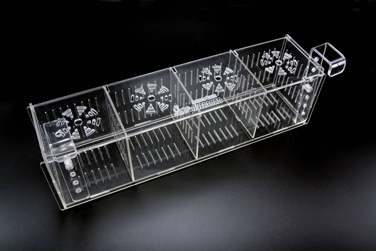 Aquarium Overload Acclimation Boxes