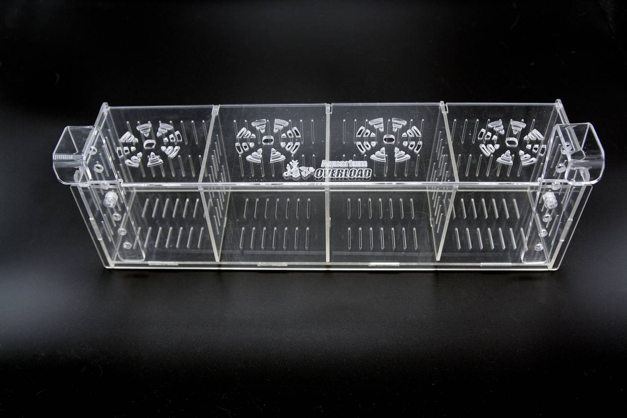 Aquarium Overload Acclimation Boxes