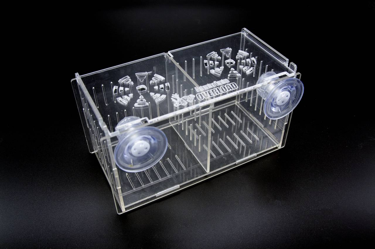Aquarium Overload Acclimation Boxes