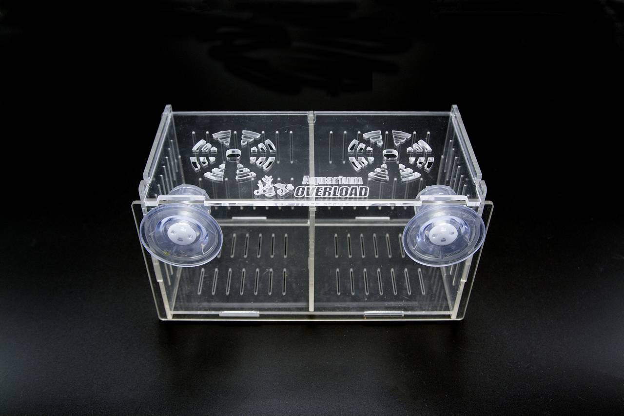 Aquarium Overload Acclimation Boxes