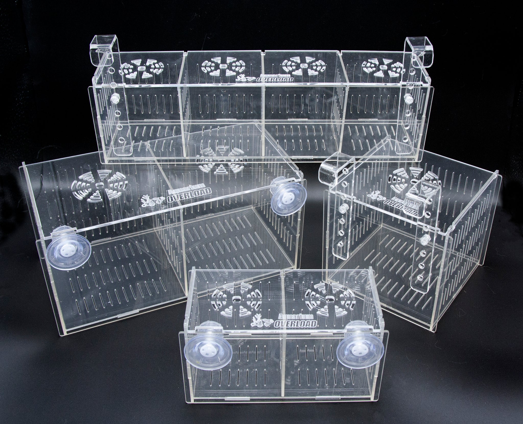 Aquarium Overload Acclimation Boxes