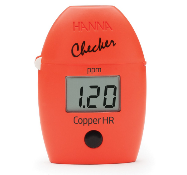 Hanna High Range Copper Colorimeter – Checker HC