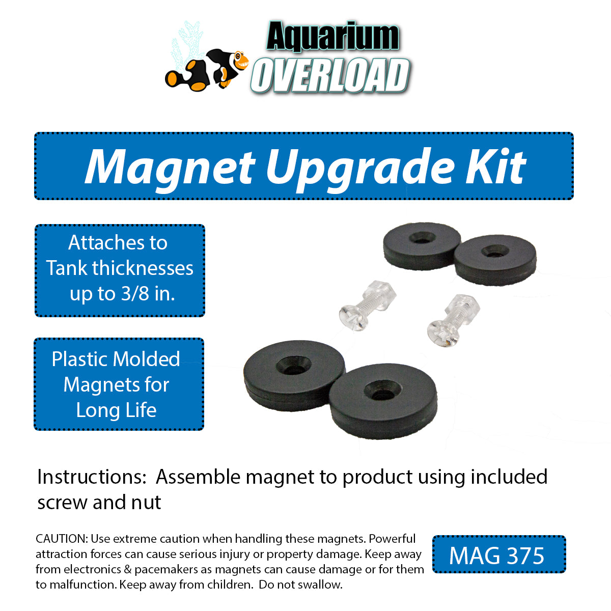 Aquarium Overload Acclimation Boxes
