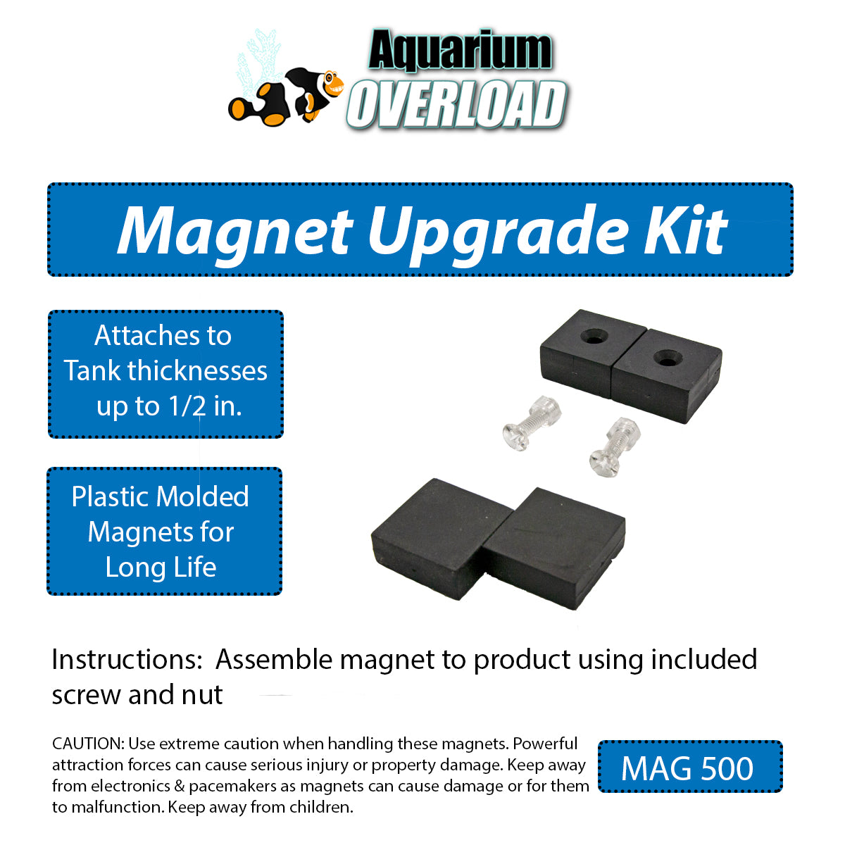 Aquarium Overload Acclimation Boxes
