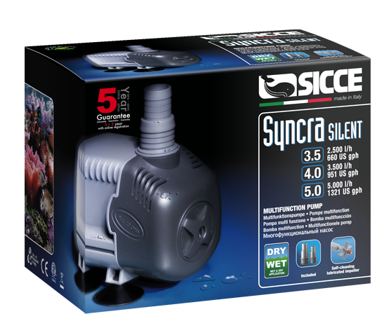 Sicce Syncra Water Pumps