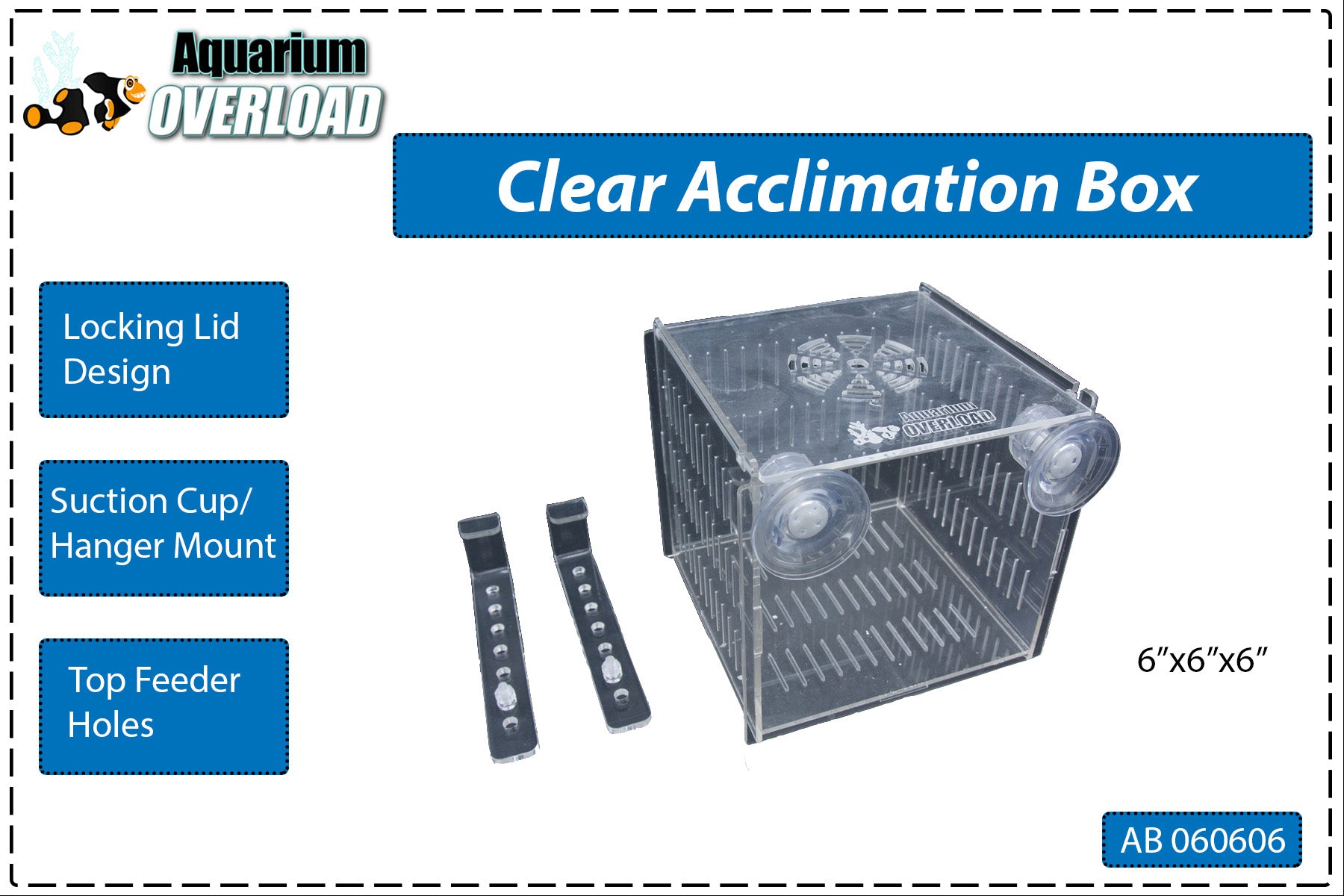 Aquarium Overload Acclimation Boxes