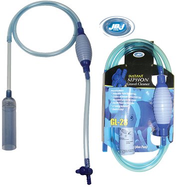 JBJ GRAVEL VACUUM CLEANER + AUTO SIPHON PUMP