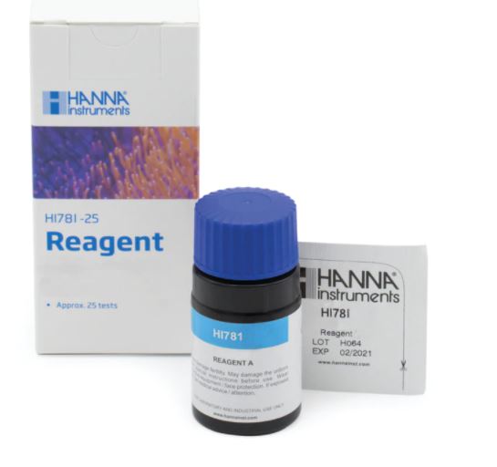 Hanna Marine Low Range Nitrate Checker Reagents (25 Tests)