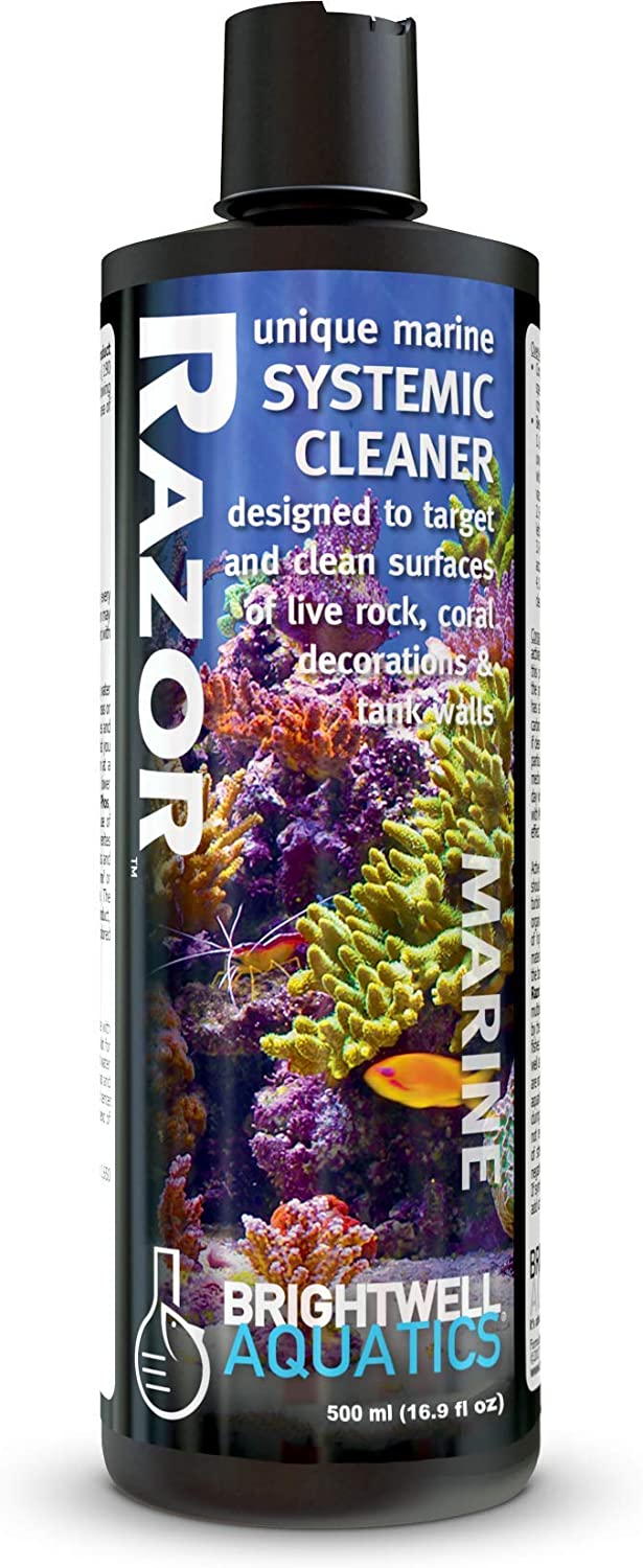 Razor Marine, Systemic Cleaner, coral safe 500ml