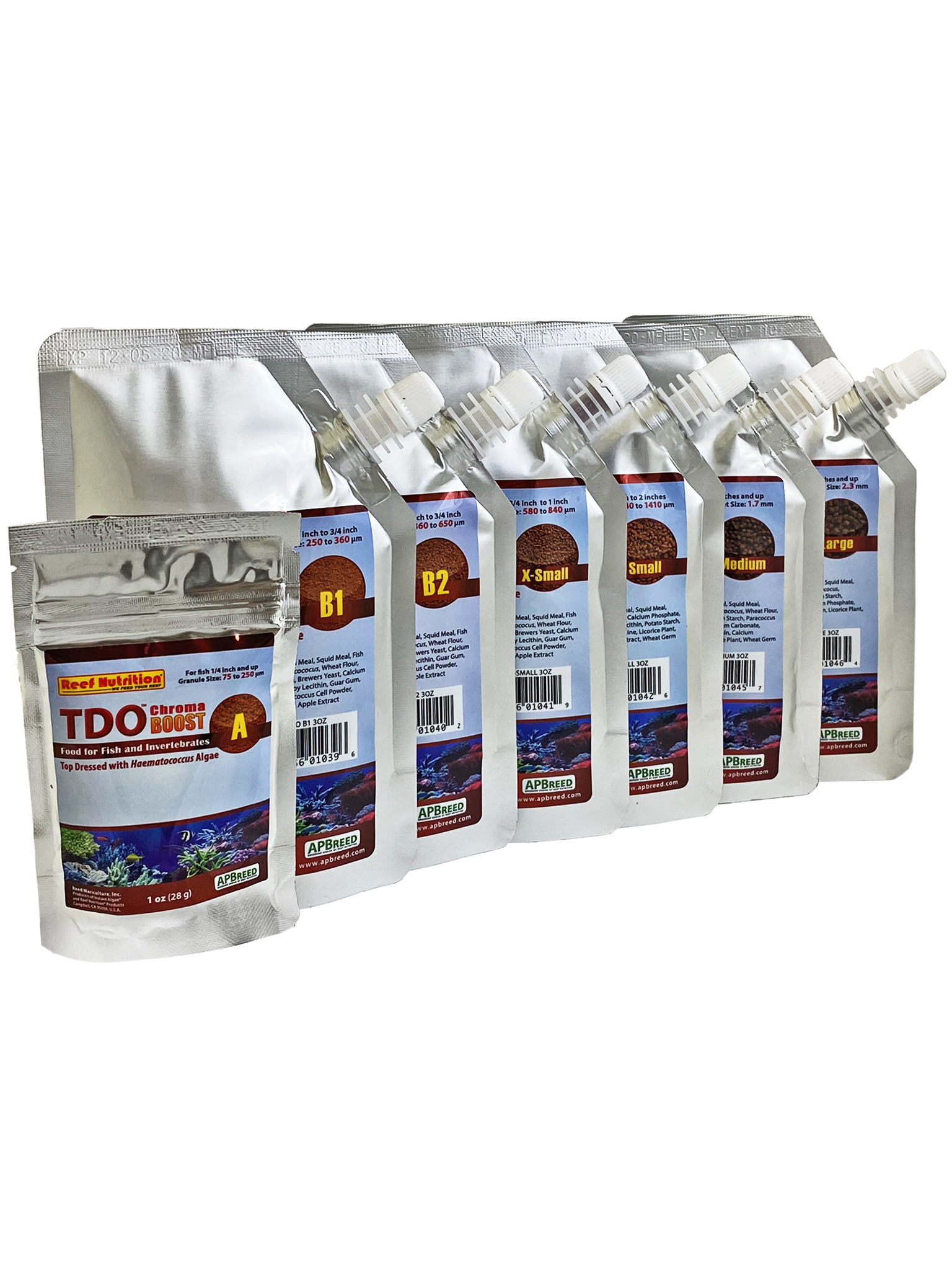 Reed Mariculture TDO Pellets