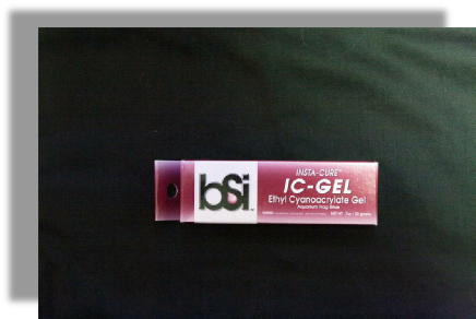 BSI Super Glue Gel 20 Gram Tubes