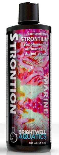 Brightwell Strontion - Liquid Strontium Supplement for Reef Aquaria