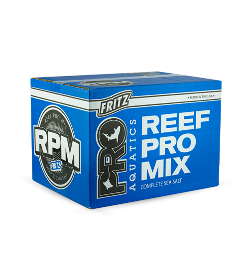 Fritz RPM Salt Blue Box
