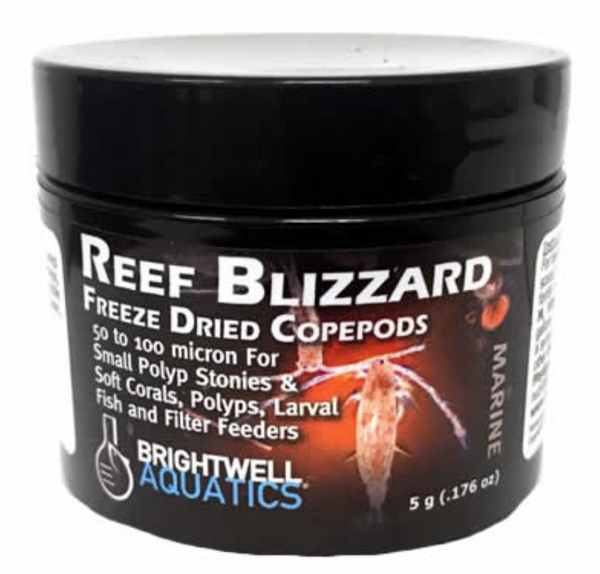 Brightwell ReefBlizzard -ZC - Freeze Dried Copepods