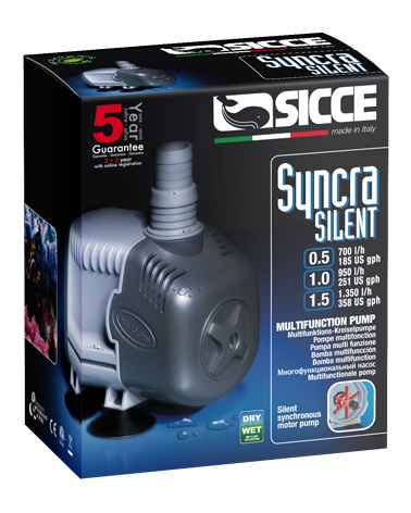 Sicce Syncra Water Pumps