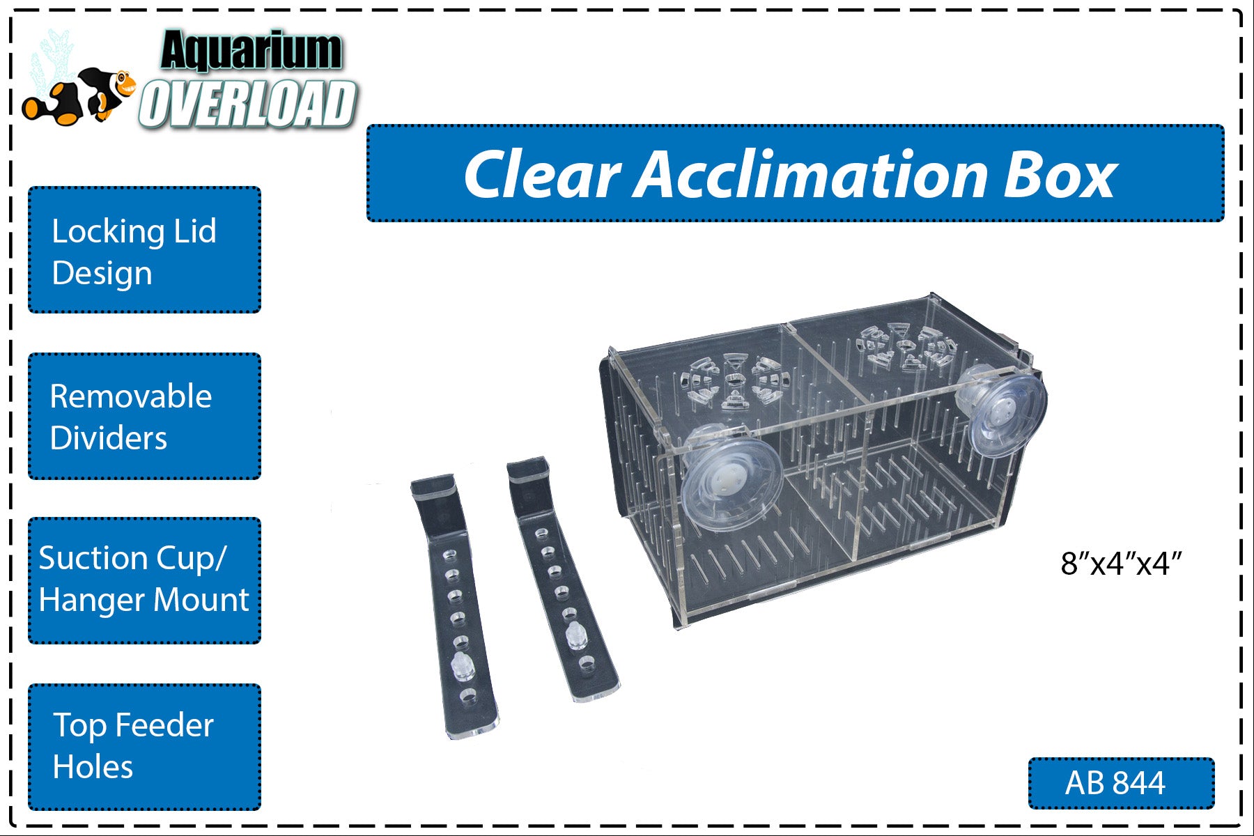 Aquarium Overload Acclimation Boxes