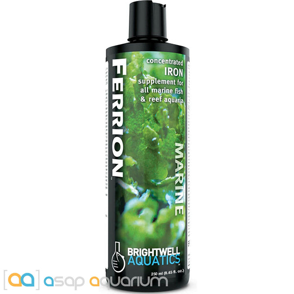 Brightwell Ferrion - Liquid Iron Supplement for Reef Aquaria and Refugia