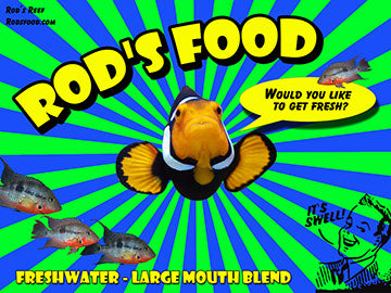Rods Food Freshwater Large Mouth
