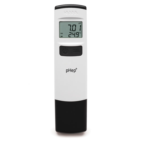 Hanna pHep+®, 0.01 pH, with ATC, waterproof, 3pt. Calibration HI98108