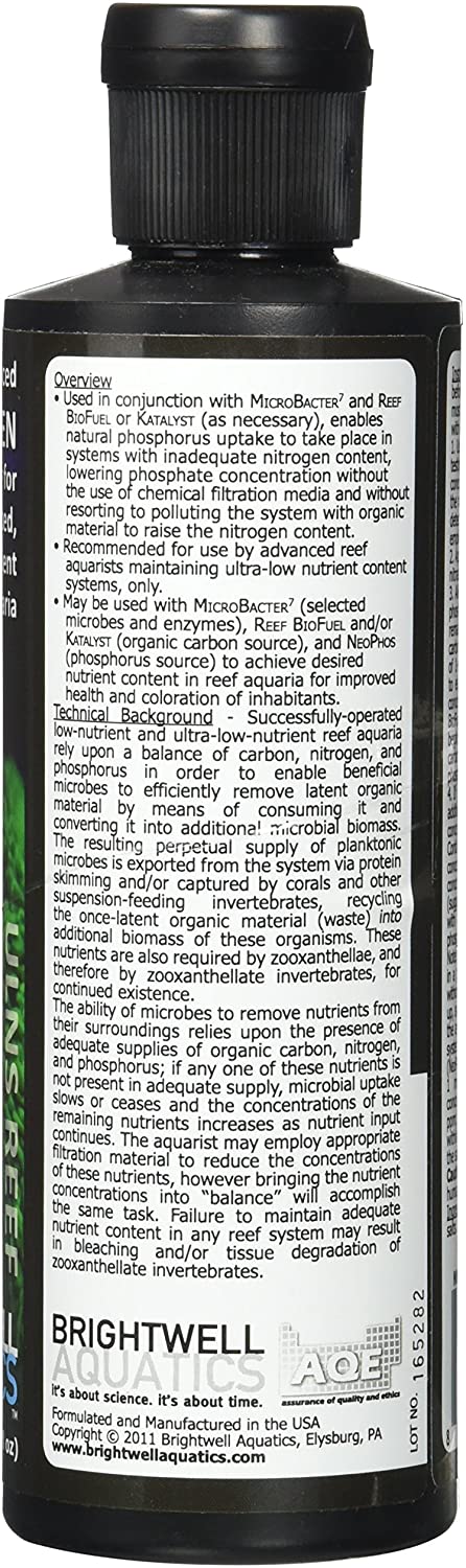 Brightwell NeoNitro - Balanced Nitrogen Supplement for Ultra-Low Nutrient Reef Systems