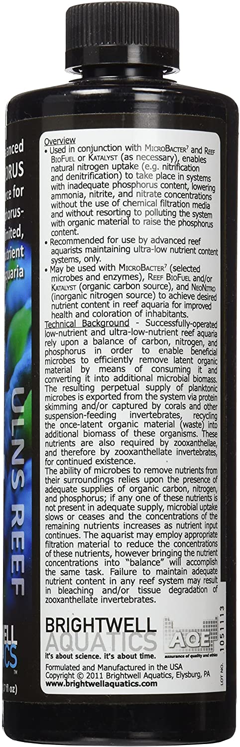 Brightwell NeoPhos - Balanced Phosphorus Supplement for Ultra-Low Nutrient Reef Systems 250ml