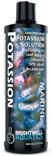 Brightwell Potassion - Concentrated Potassium Solution for Marine Aquaria