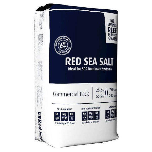 Red Sea Salt 200 Gallon Mix Bag