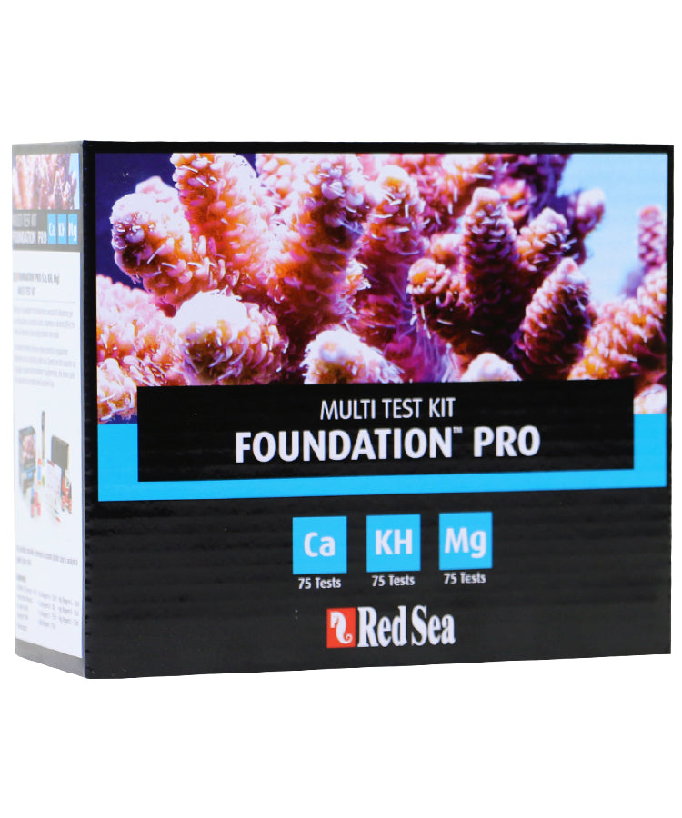 Red Sea Foundation Pro Test Kit