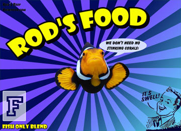 Rods Food Fish Only Blend