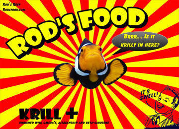Rods Food Krill+