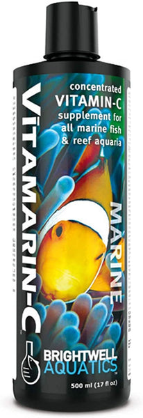 Brightwell Vitamarin-C - Vitamin-C Supplement for all Marine Aquaria